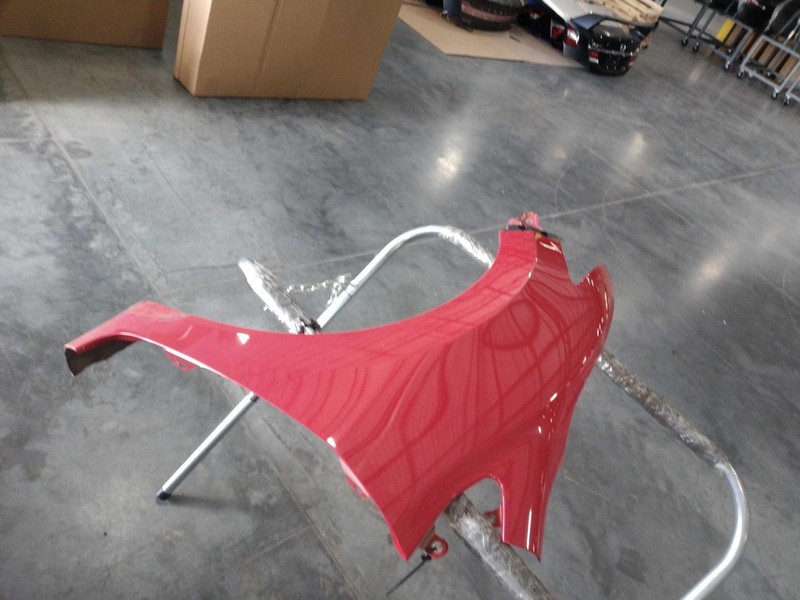 2015 Honda Civic Left Fender Red 399125 2DR CPE Used 58k Miles OEM Quality