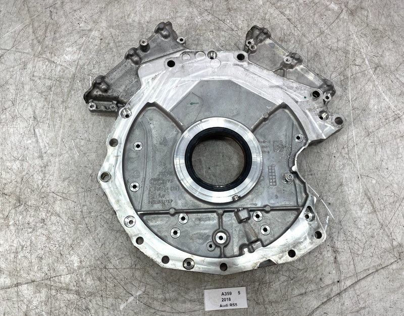 ✅ 18-24 OEM Audi RS5 S6 S7 2.9L Engine Motor Lower Timing Cover Main