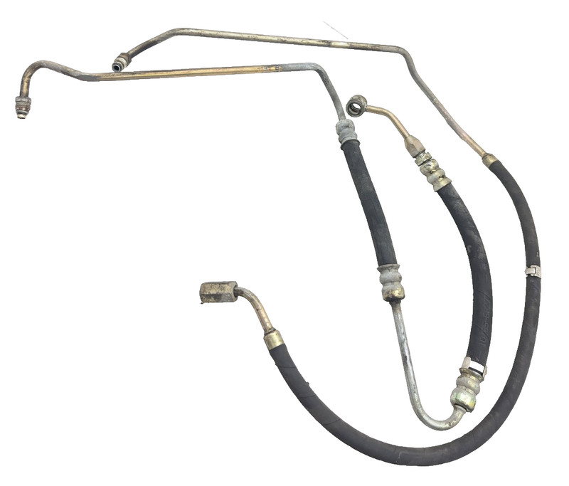 92-96 Jaguar XJS XJ6 4.0L Power Steering Lines Pair OEM