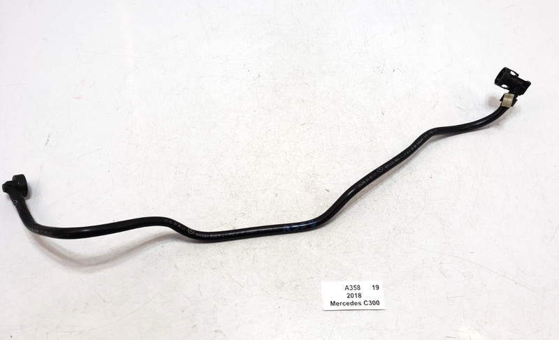 ✅15-19 OEM Mercedes C300 A205 W205 2.0L Vapor Canister Purge Hose Line Pipe