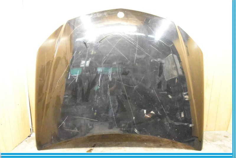 08-11 Mercedes W204 C300 Front Hood Bonnet Lid Panel Cover Assembly Black OEM