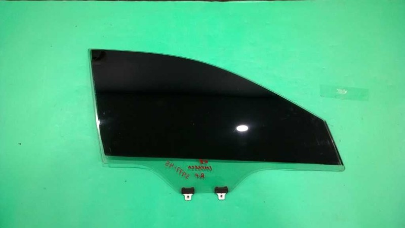 08 09 IMPREZA PASSENGER RIGHT FRONT WINDOW DOOR GLASS THRU 10/20/08 OEM 3477-45