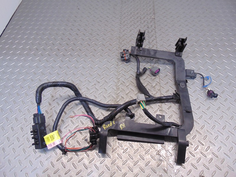 07-13 Chevy Suburban Silverado Tahoe Seat Track Wires Passenger Right OEM