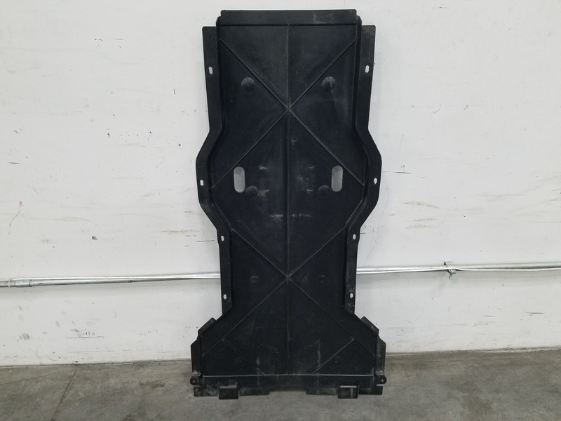 2007 Porsche 911 Turbo 997 Center Under Body Panel #3690 H4