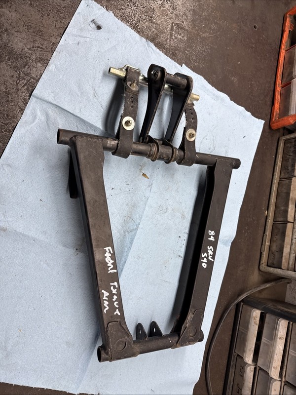 1981 - 1985 Yamaha Vintage Snowmobile, SRV540 Rear Suspension Front TorqueArm