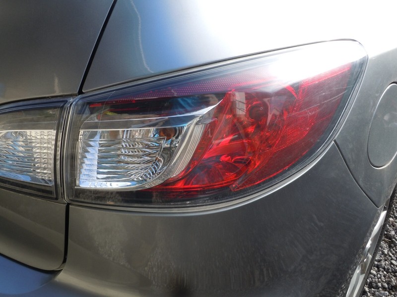 2010-2013 Mazda 3 Sedan Quarter Panel Mounted Tail Light Passenger Right OEM