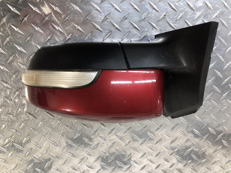 12-14 Ford Focus Front Driver Left Side Mirror Red (RR) Oem