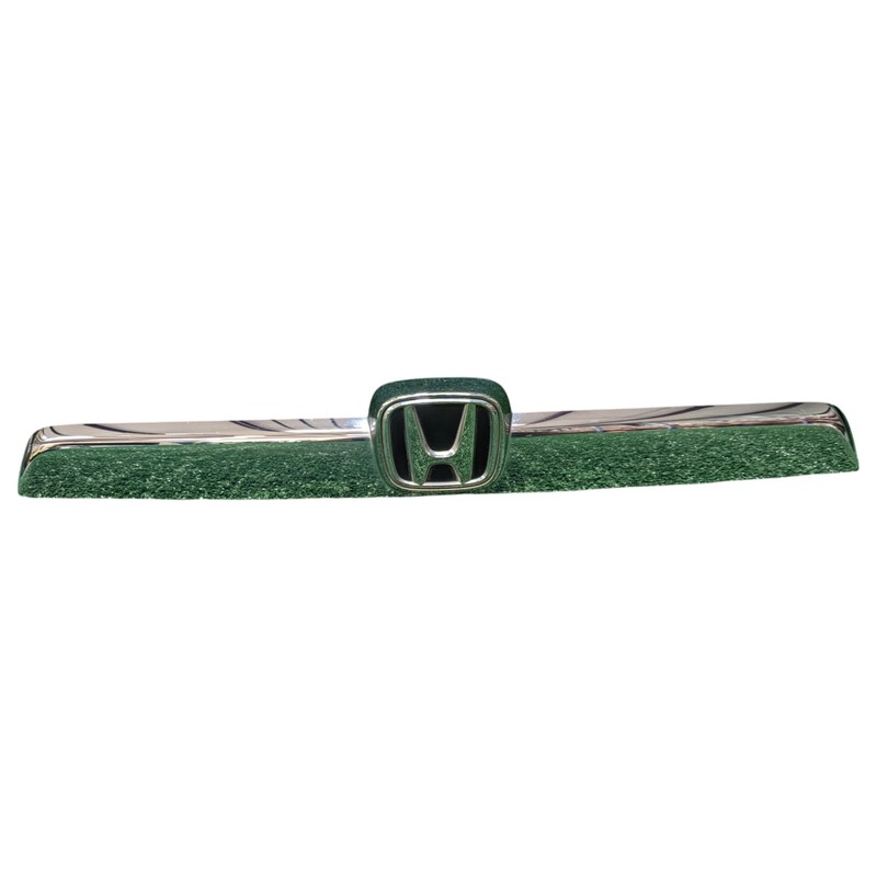 2007-2011 HONDA CRV TRUNK LID TAIL GATE GARNISH TRIM MOLDING W/ EMBLEM 74890 SWA