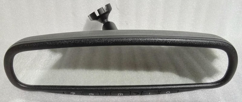 2006-2021 Nissan Infiniti Rear View Mirror w/ GDO w/o Compass Black 96321-CW51A