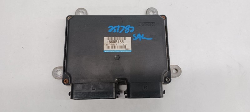 09 MITSUBISHI OUTLANDER Electronic Control Module ECU 3.0L OEM 1 Year Wnty!