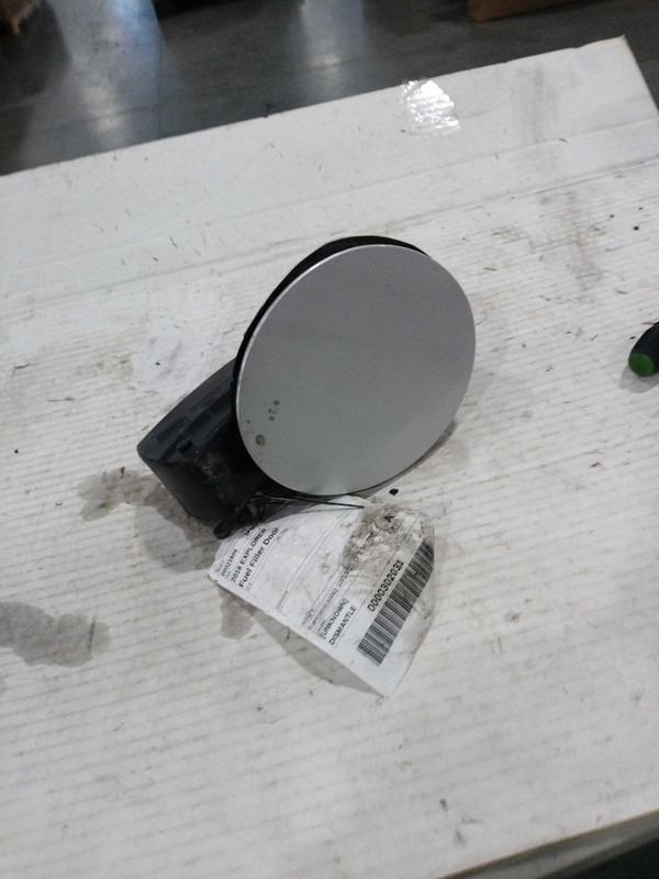 2016 Ford Explorer Silver Fuel Filler Door OEM Used Part NJ25-21606-541456