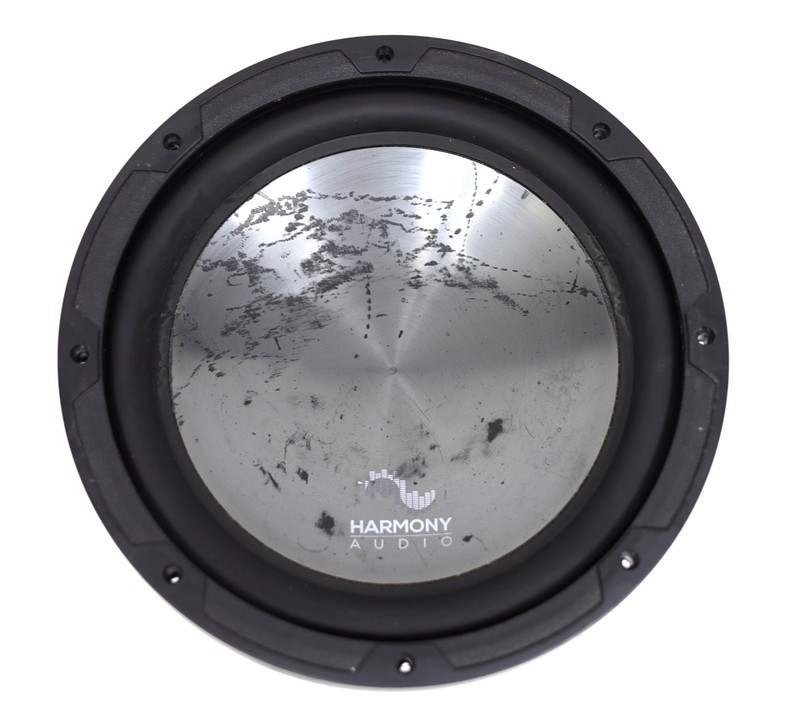 HA-R124 Car Stereo Rhythm Series 12" Sub 600W Single 4 Ohm Subwoofer *Used*