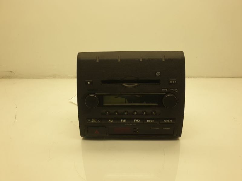 07-08 TOYOTA TACOMA RADIO/STEREO RECEIVER UNIT ASSEMBLY