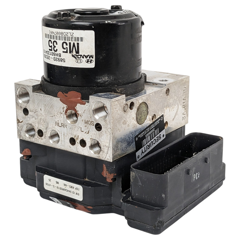 2005-2007 Hyundai Tucson Kia Sportage ABS Anti-Lock Brake Pump Module 589202E350
