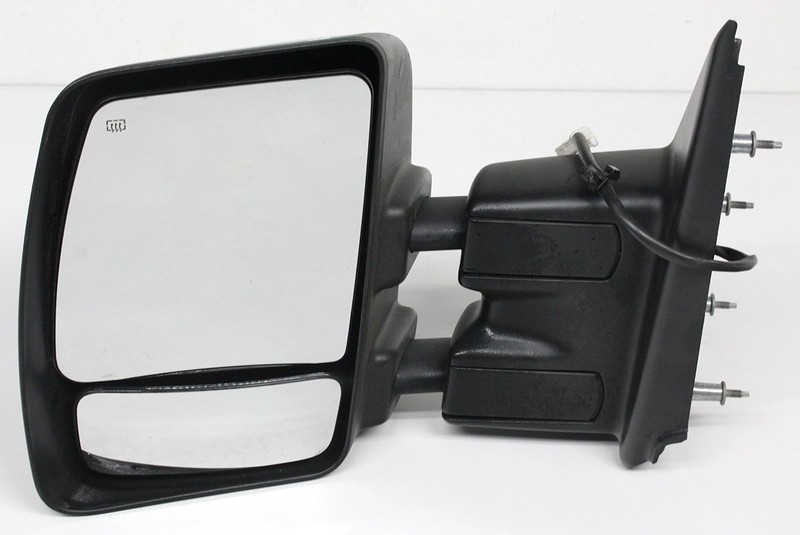 OEM Left Driver Side Exterior Mirror For Nissan Titan Big Tow Pkg 96302-ZR20E
