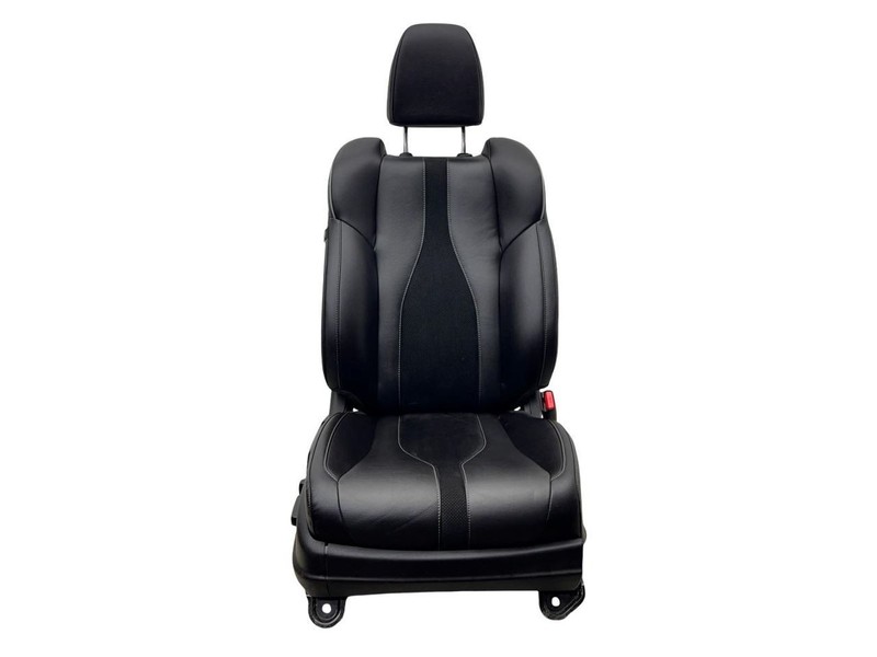 2019-2022 Acura ILX Right Passenger Side Front Seat Leather And Suede Black