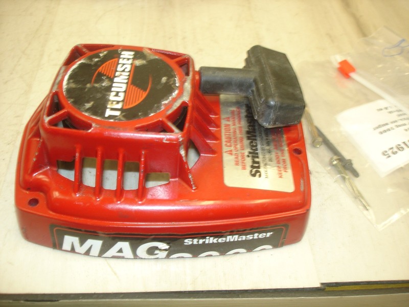 Strikemaster Mag 2000 recoil tm049xa ice auger part