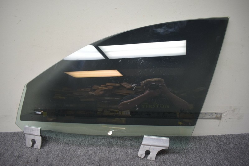 2012 PORSCHE CAYENNE S LEFT DOOR WINDOW GLASS FACTORY OEM