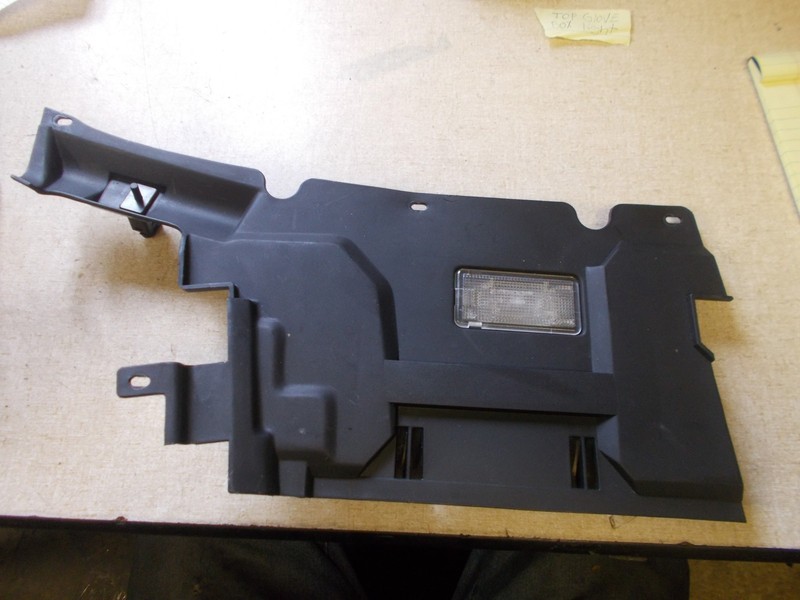 BMW 51.45-8 125 689 Glove Box Cover with Light *FREE SHIPPING*