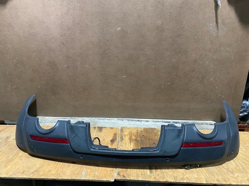 2011 to 2015 Ford Explorer Rear Bumper Cover With Parking Aid V7199 PS
