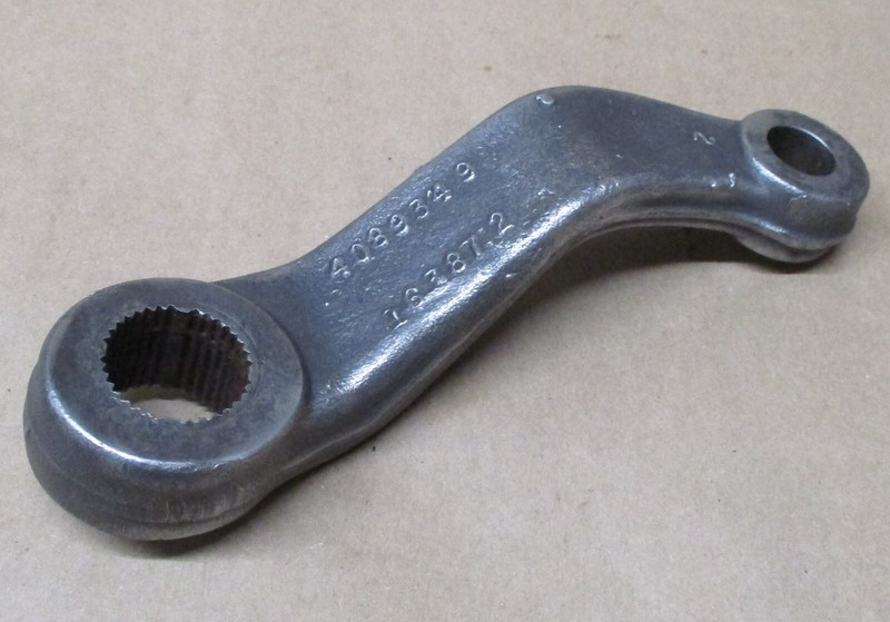 1978-1983 OEM DODGE W100 TO W350 4X4 PICKUP POWER STEERING PITMAN ARM 4089349