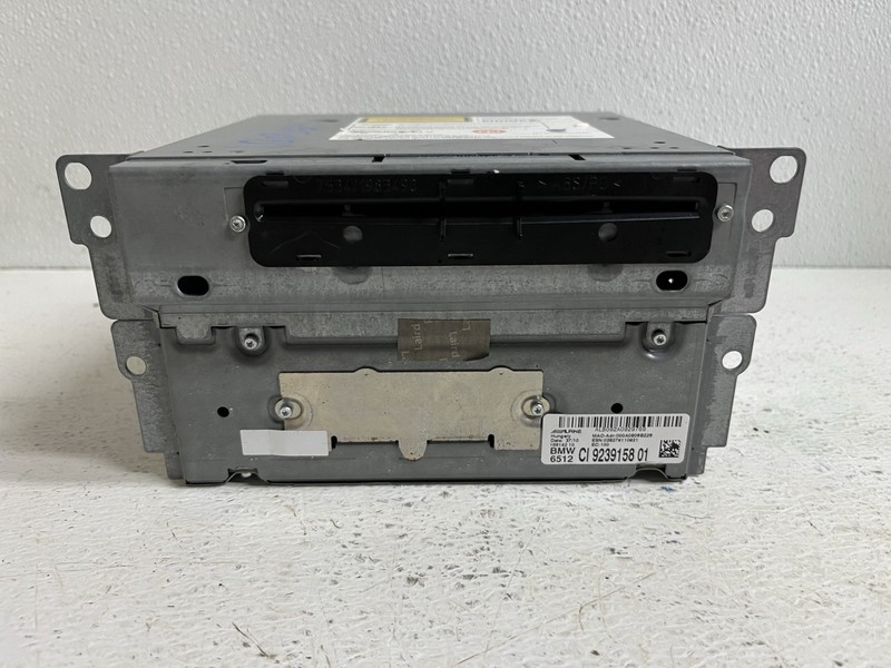 2011-2012 BMW 535i Radio Stereo 2 DIN Block AMFM Tuner 6512 CI 9239158-01 Oem