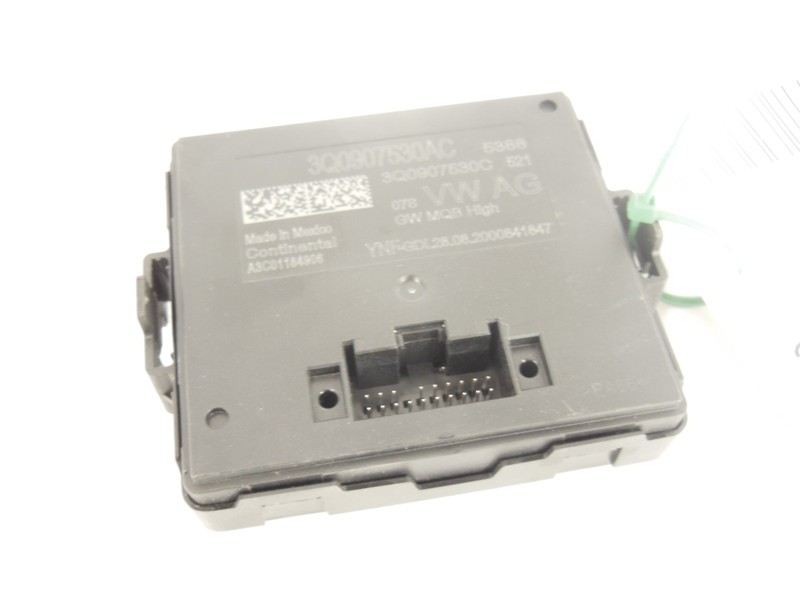 2020 Volkswagen Jetta Gateway Control Module OEM 3Q0 907 830 AC