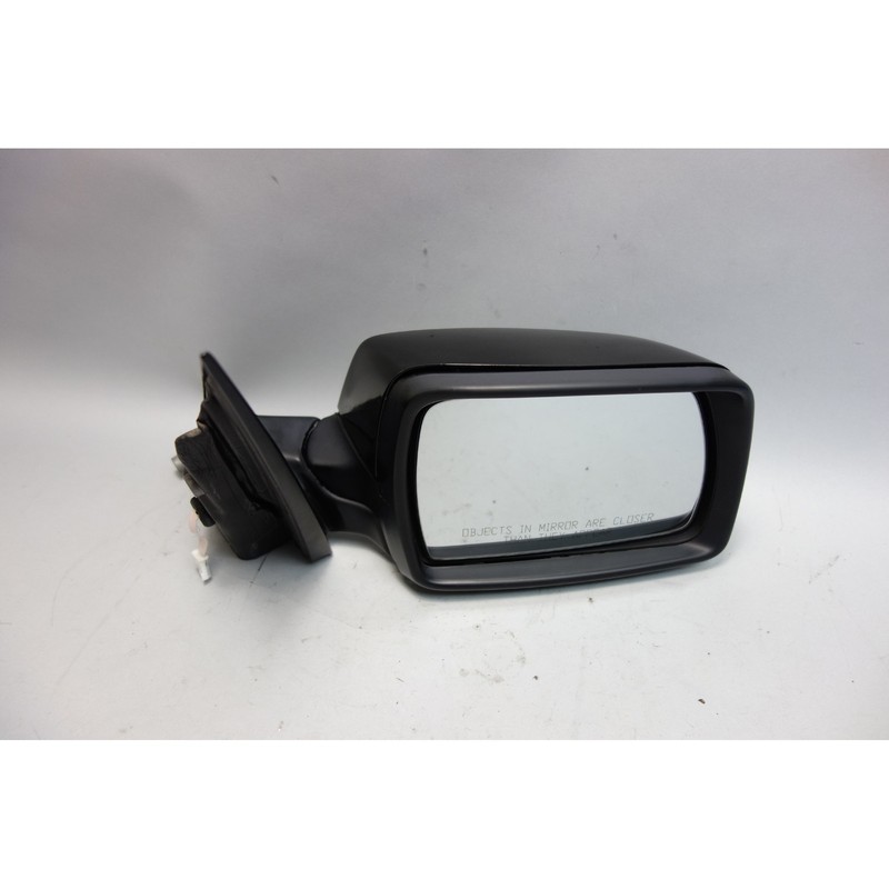 Damaged 2004-2010 BMW E83 X3 SAV Right Outside Side Mirror Black Sapphire OEM