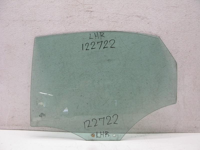 09-16 AUDI B8 A4 S4 RS4 SEDAN REAR DRIVER LEFT SIDE WINDOW GLASS OEM 122722