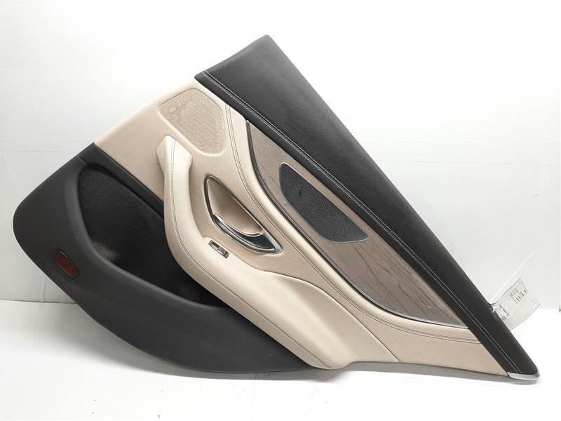 Mercedes 257 CLS450 CLS53 Right Rear Door Trim Panel Cover Card White