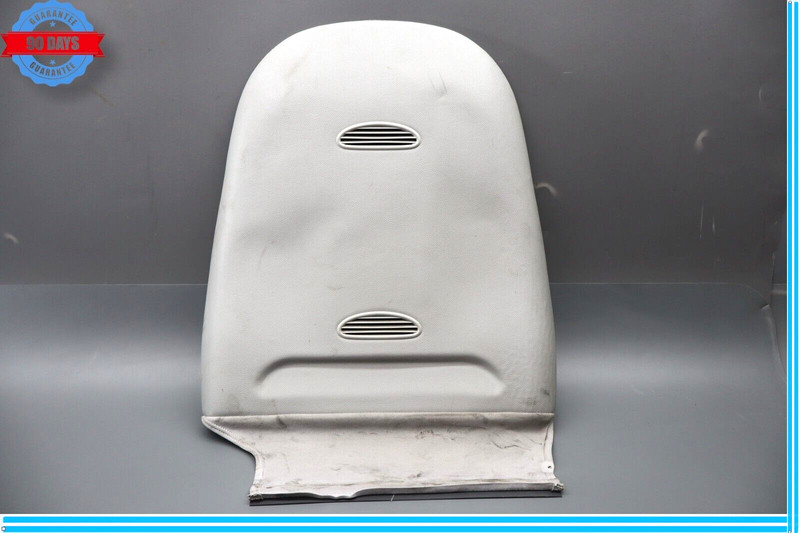 03-06 Mercedes SL500 R230 Right Passenger Side Seat Back Cover 2309100639 Oem