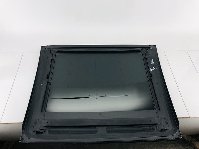 15-20 AUDI A3 8V UPPER OVERHEAD HEADLINER SUNROOF MOONROOF GLASS OEM #22