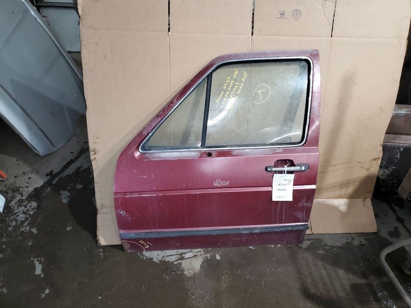 Driver Left Front Door 4 Door Manual Fits 85-87 GOLF 308049
