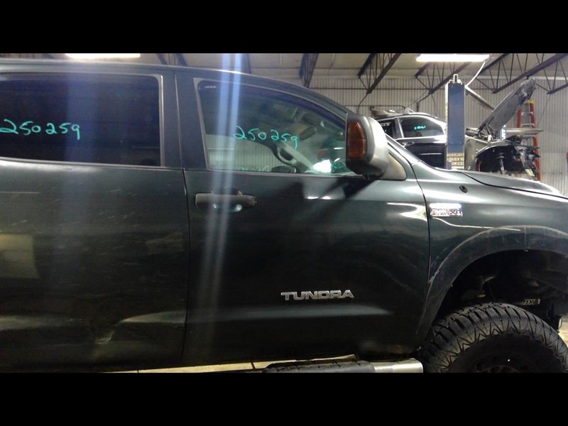 Passenger Front Door Without Automatic Down Window Fits 07-21 TUNDRA 1622544