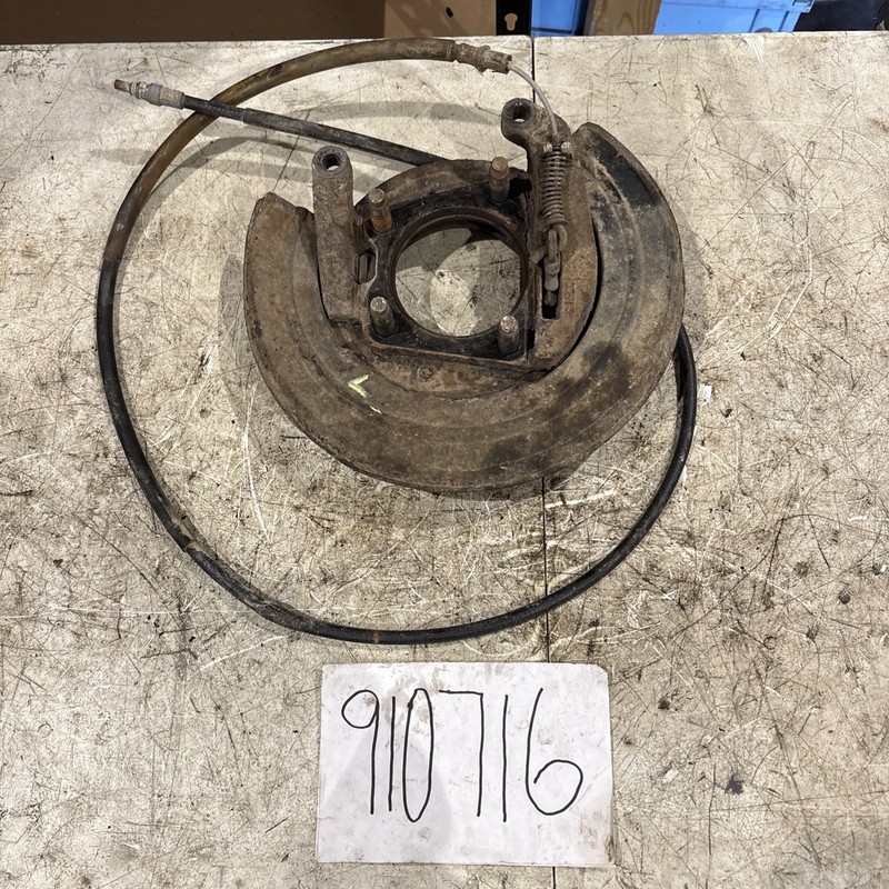 2003-2004 Ford F250 5.4L 4x4Rear Left Emergency Parking Brake Spindle
