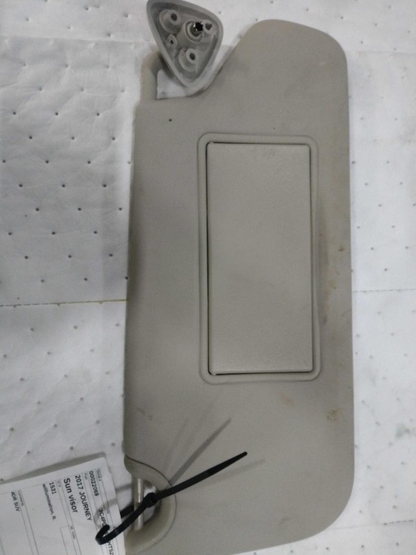 2017 Dodge Journey Black Sun Visor OEM Used 411075 4DR SUV 82000 Miles