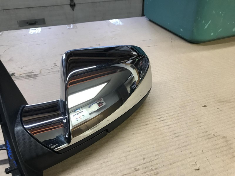 14 EQUINOX Left driver Door Mirror Power chrome DL9 OEM Grade B
