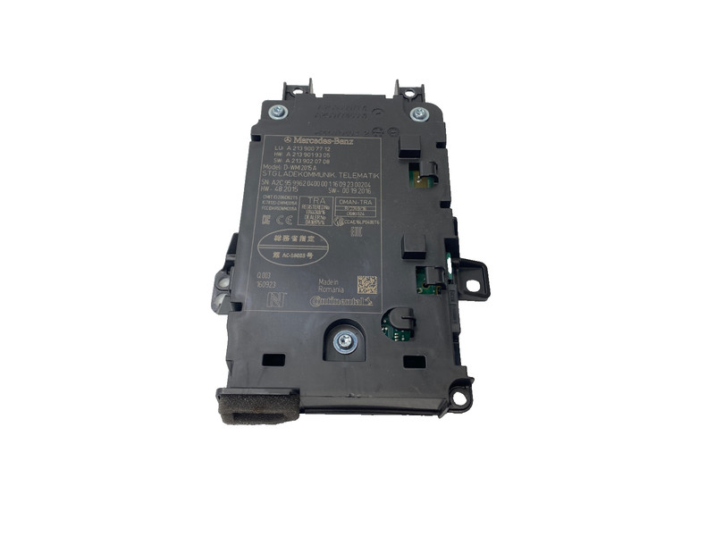 17-20 MERCEDES E400 E450 W213 BLUETOOTH TELEMATIC CONTROL MODULE OEM #A0.60