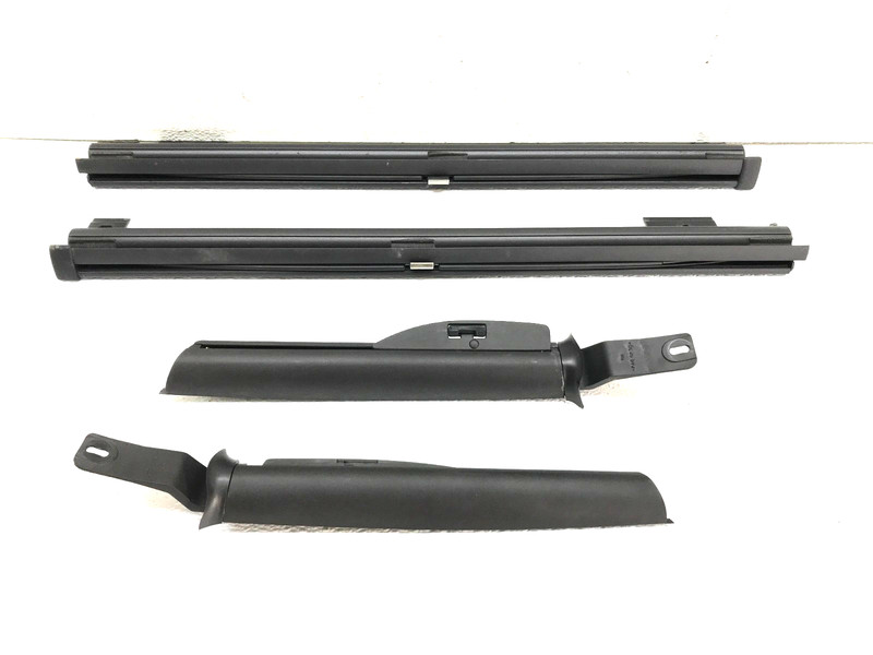 04-09 Jaguar XJ8 XJR Front Rear Left Right Door Window Sun Shade Blind Set