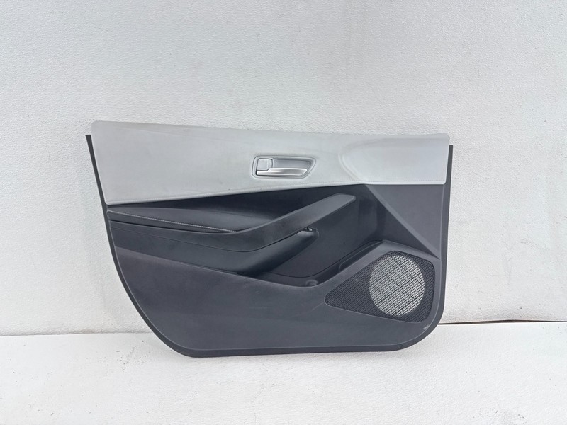 2022 TOYOTA COROLLA HATCHBACK FRONT LEFT DRIVER SIDE DOOR PANEL TRIM COVER OEM