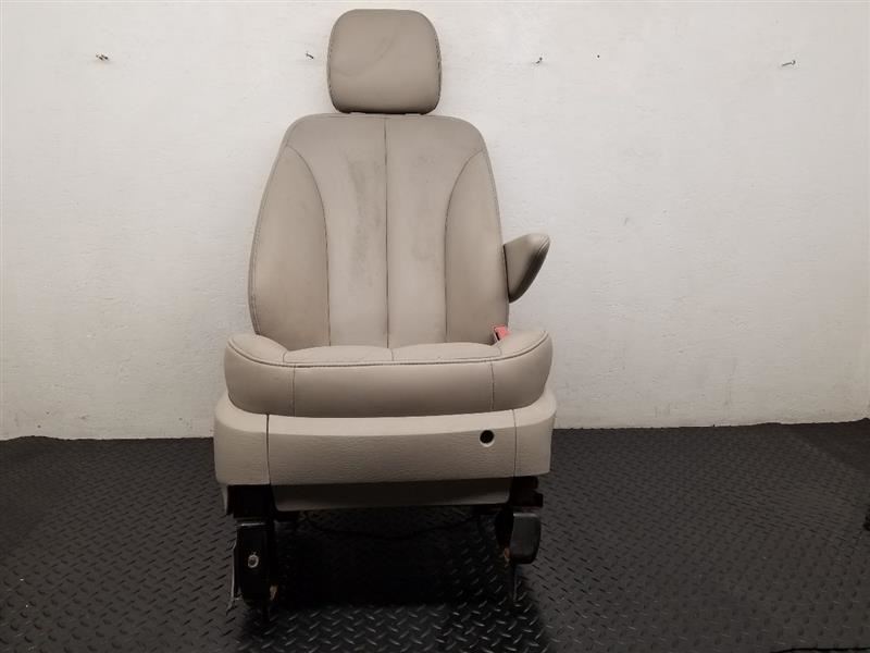 04-08 Chrysler Pacifica Front Right Passenger Seat Leather Gray OEM 05102514AA