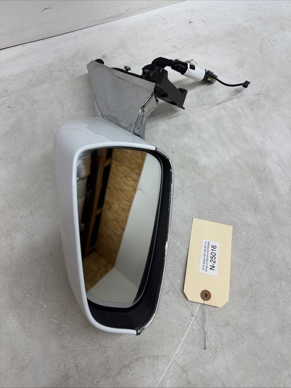 ⚡️12-21 TESLA MODEL S LEFT DRIVERS SIDE SIDE VIEW MIRROR 1041317-00-A 25016 U17