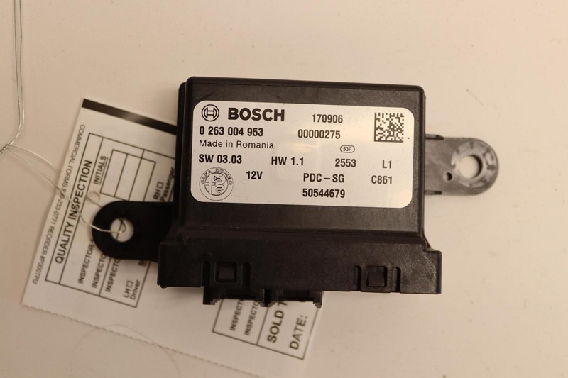2018-2023 ALFA ROMEO STELVIO PARK PARKING ASSIST CONTROL MODULE UNIT OEM