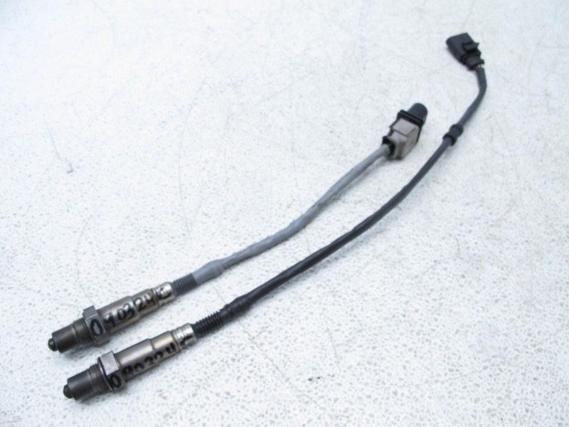 09-17 AUDI B8 A4 A5 8T FWD QUATTRO 2.0 TFSI O2 OXYGEN SENSOR SET OEM 090324C