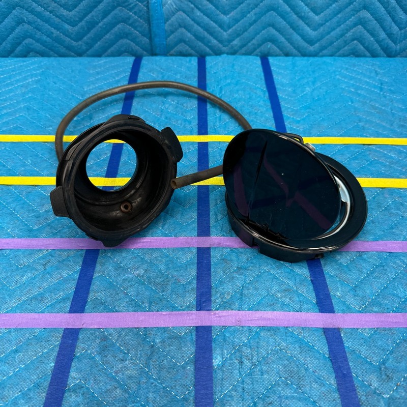 2007–2014 Audi TT Fuel Filler Cap Cover OEM 8J0809933D