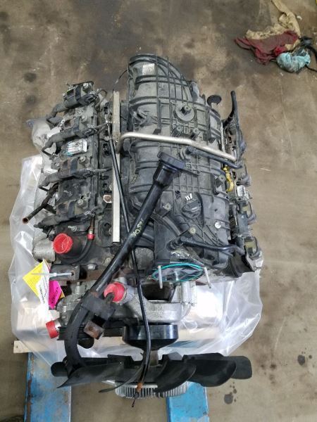 Engine 6.0L Gasoline VIN G 8th Digit Opt L96 Fits 10-16 EXPRESS 2500 VAN 284901