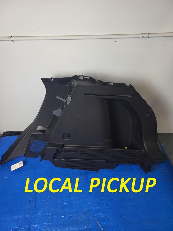 Used Oem Chevrolet Right Rear Quarter Trunk Trim Panel for 2021-2025 Trailblazer
