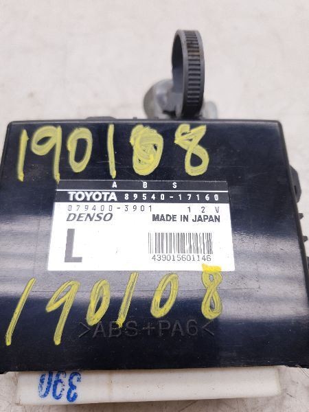 00-02 TOYOTA MR2 ABS COMPUTER CONTROL MODULE ECM ASSEMBLY