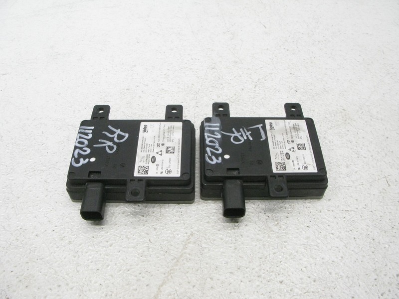 16-17 JAGUAR X260 XF BLIND SPOT DETECTION SYSTEM WARNING SENSOR SET OEM 112023