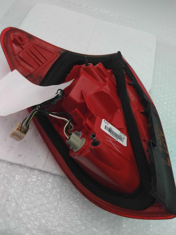 2011 Toyota RAV4 Right Tail Light Assembly Gold - Scuff on Lens - Used